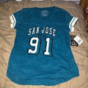 Official NHL San Jose, Sharks T-Shirt
